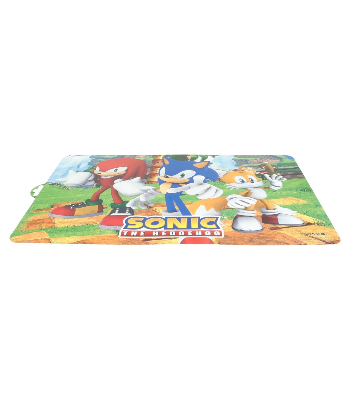 Sonic Platzdeckchen Kinder Tischset 43 x 28,1 cm zum Schutz der Tischfläche