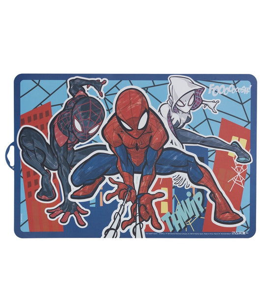 Spiderman Platzdeckchen Kinder Tischunterlage 43 x 28,1 cm zum Schutz der Tischfläche