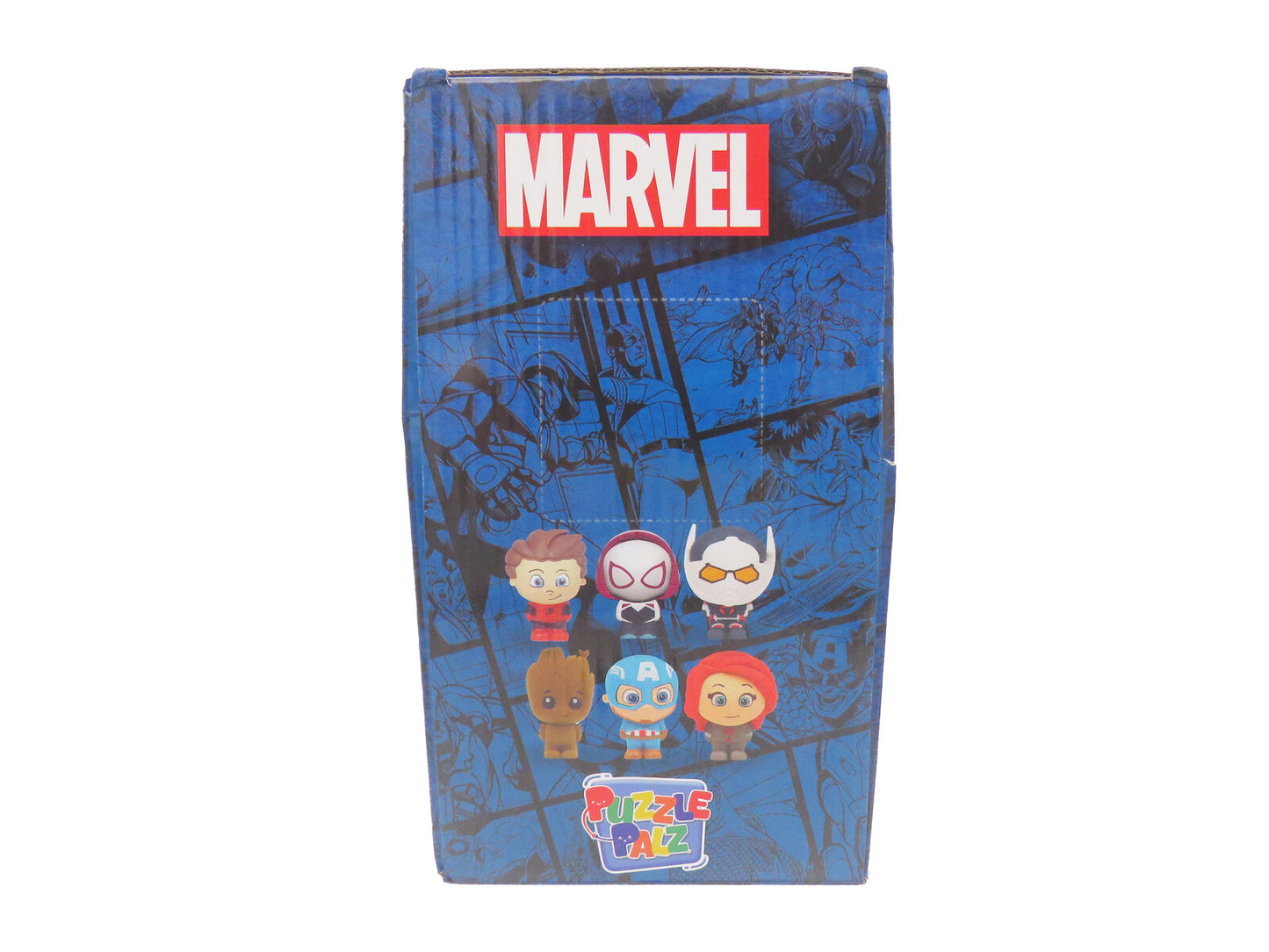Marvel Puzzle Palz 3D Radiergummi Puzzle Sammelfigur im Spender