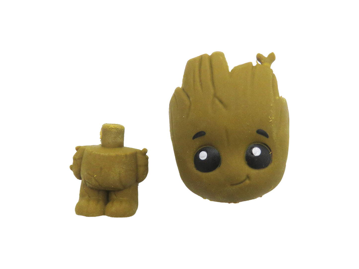 Marvel Puzzle Palz 3D Radiergummi Puzzle Sammelfigur im Spender