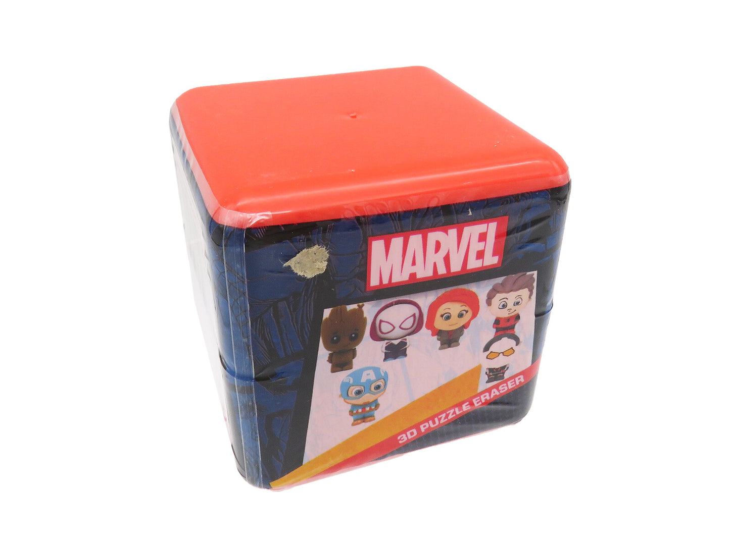Marvel Puzzle Palz Doppelkapseln Radiergummi Figuren 2er Set Sammelspaß