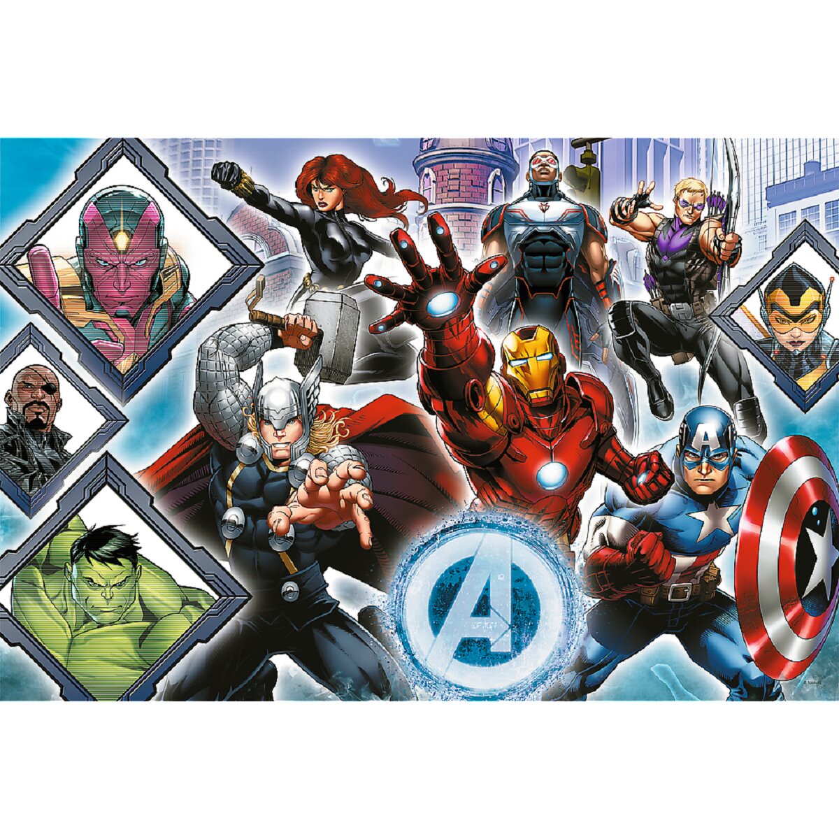 Marvel Avengers Puzzle Spannende Herausforderung für Fans für Erwachsene und Kinder