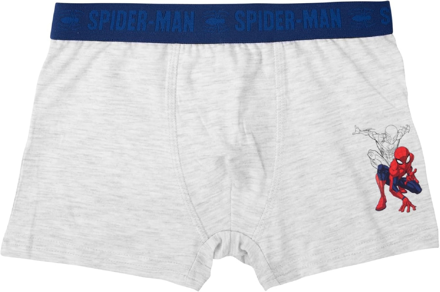 Marvel Spider-Man Boxershorts für Jungen - Kinder Unterwäsche Unterhose Boxer 134/140 (2er Pack)