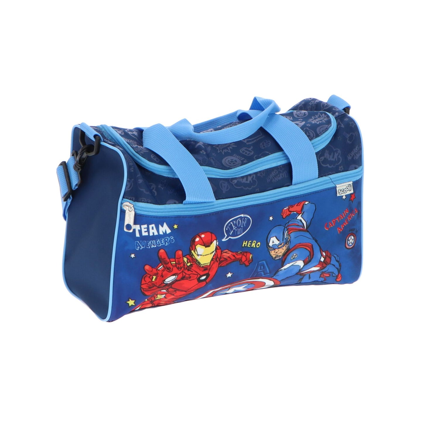 Marvel Avengers Sporttasche für Kinder ab drei Jahren 35 × 16 × 23 cm