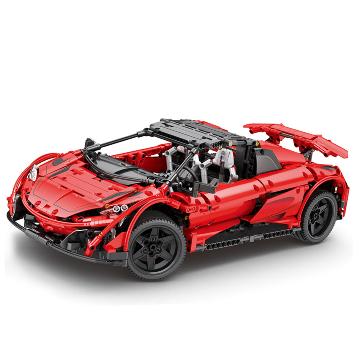 Reobrix 11002-D Sportwagen Cabrio Klemmbaustein Modell RC 1886 Teile ab 14