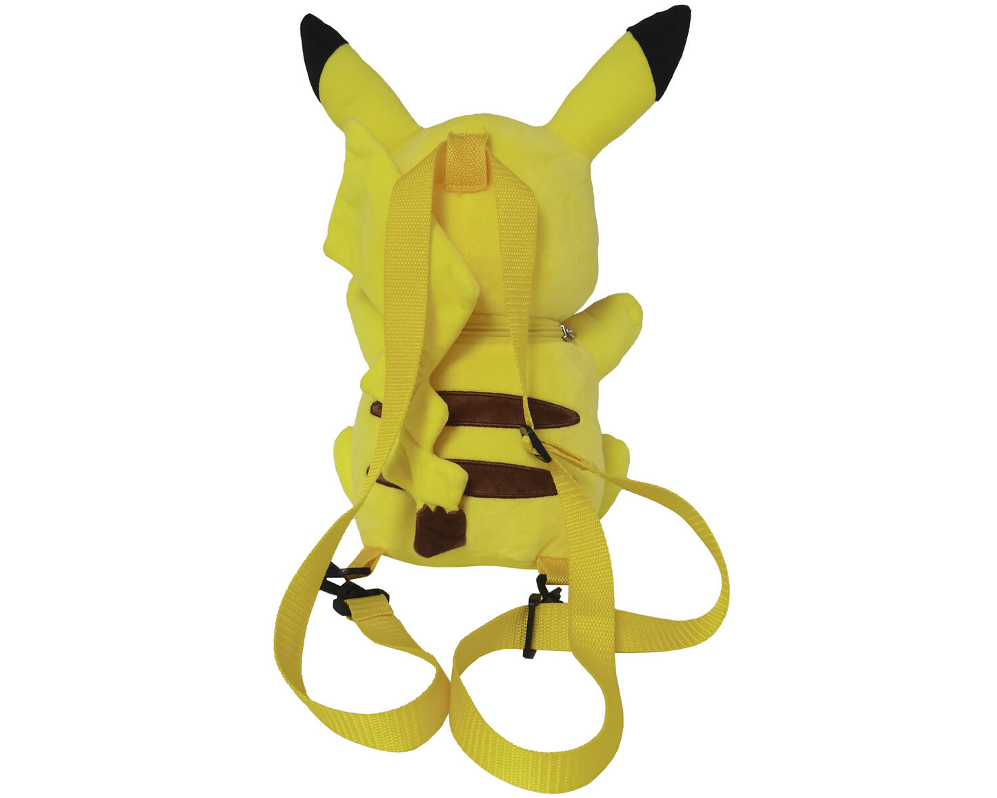 Pokémon Pikachu Plüschrucksack Kinder Rucksack kuschelig mit Reißverschluss