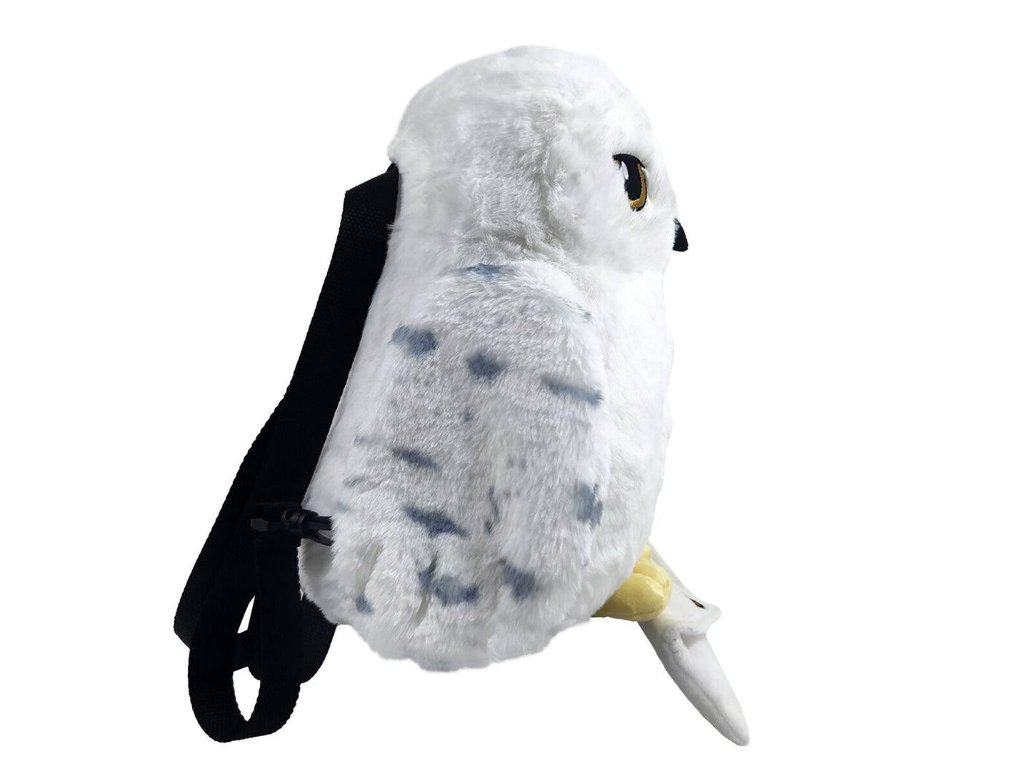 Harry Potter Hedwig Plüschrucksack Kinder Rucksack kuschelig mit Reißverschluss