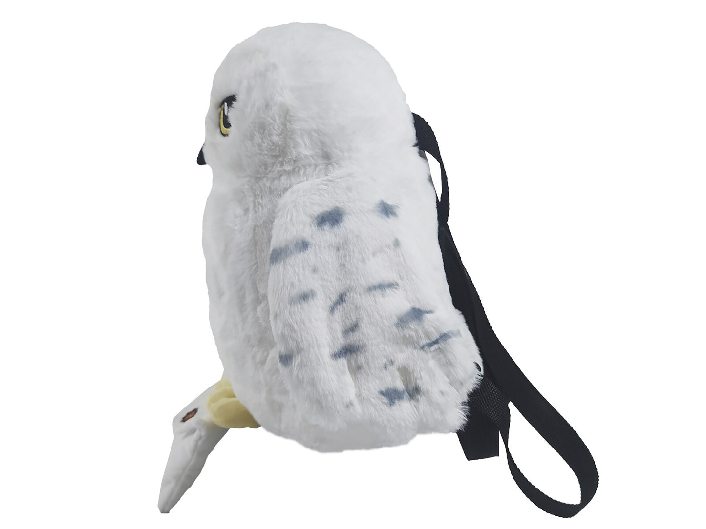 Harry Potter Hedwig Plüschrucksack Kinder Rucksack kuschelig mit Reißverschluss