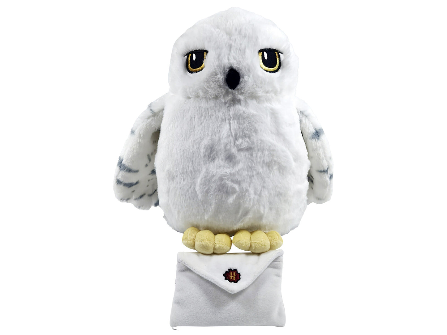 Harry Potter Hedwig Plüschrucksack Kinder Rucksack kuschelig mit Reißverschluss
