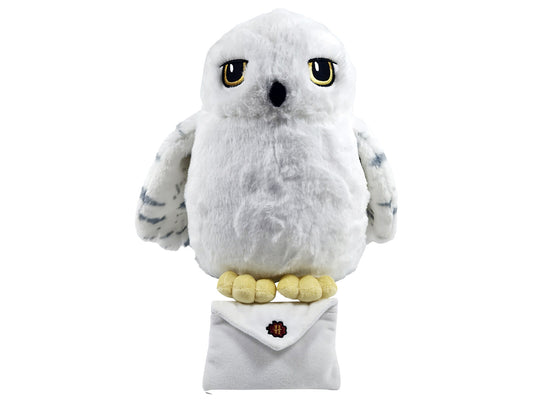 Harry Potter Hedwig Plüschrucksack Kinder Rucksack kuschelig mit Reißverschluss