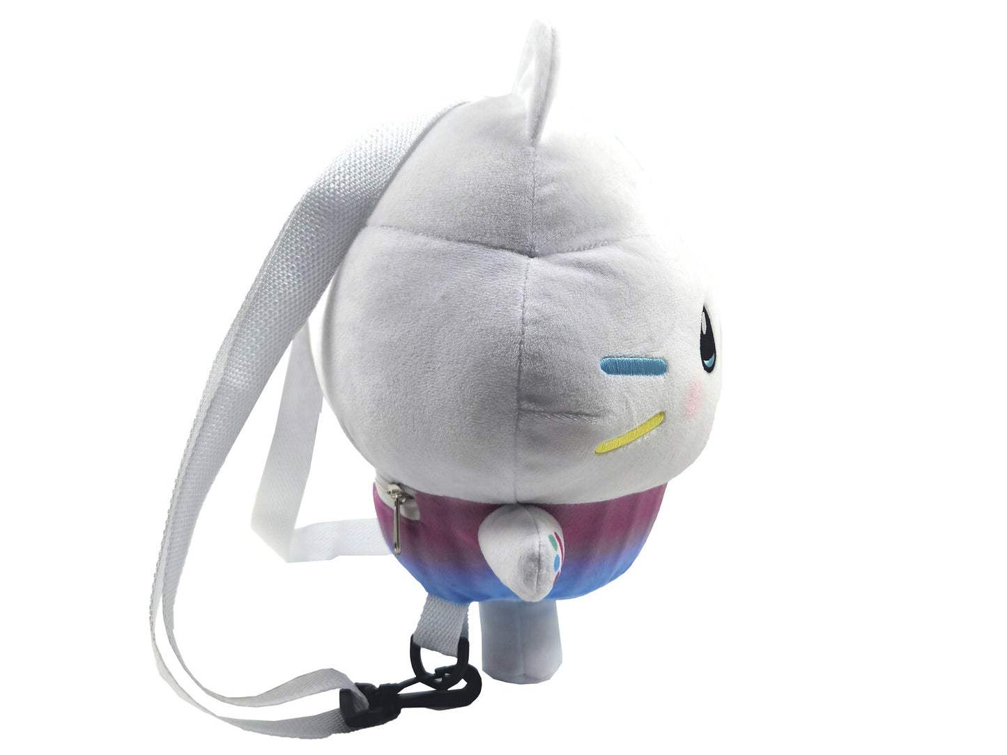 Gabby´s Dollhouse Muffin Plüschrucksack Kinder Rucksack kuschelig mit Reißverschluss