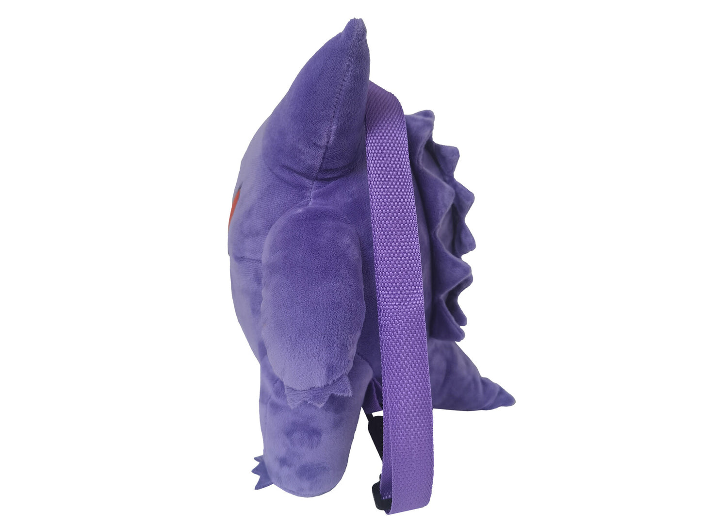 Pokémon Gengar Plüschrucksack Kinder Rucksack kuschelig mit Reißverschluss