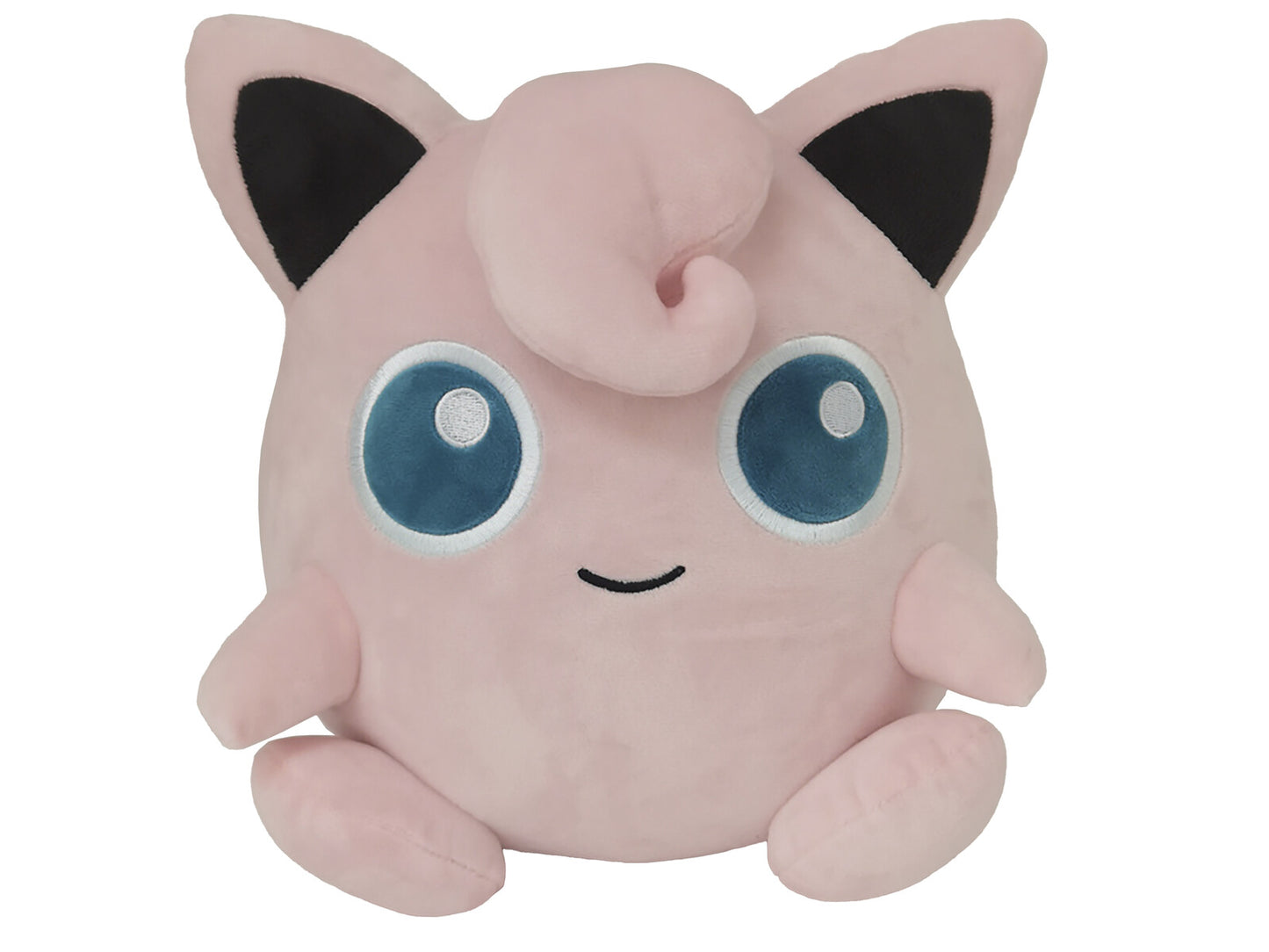 Pokémon Pummeluff Plüschrucksack Kinder Rucksack kuschelig mit Reißverschluss