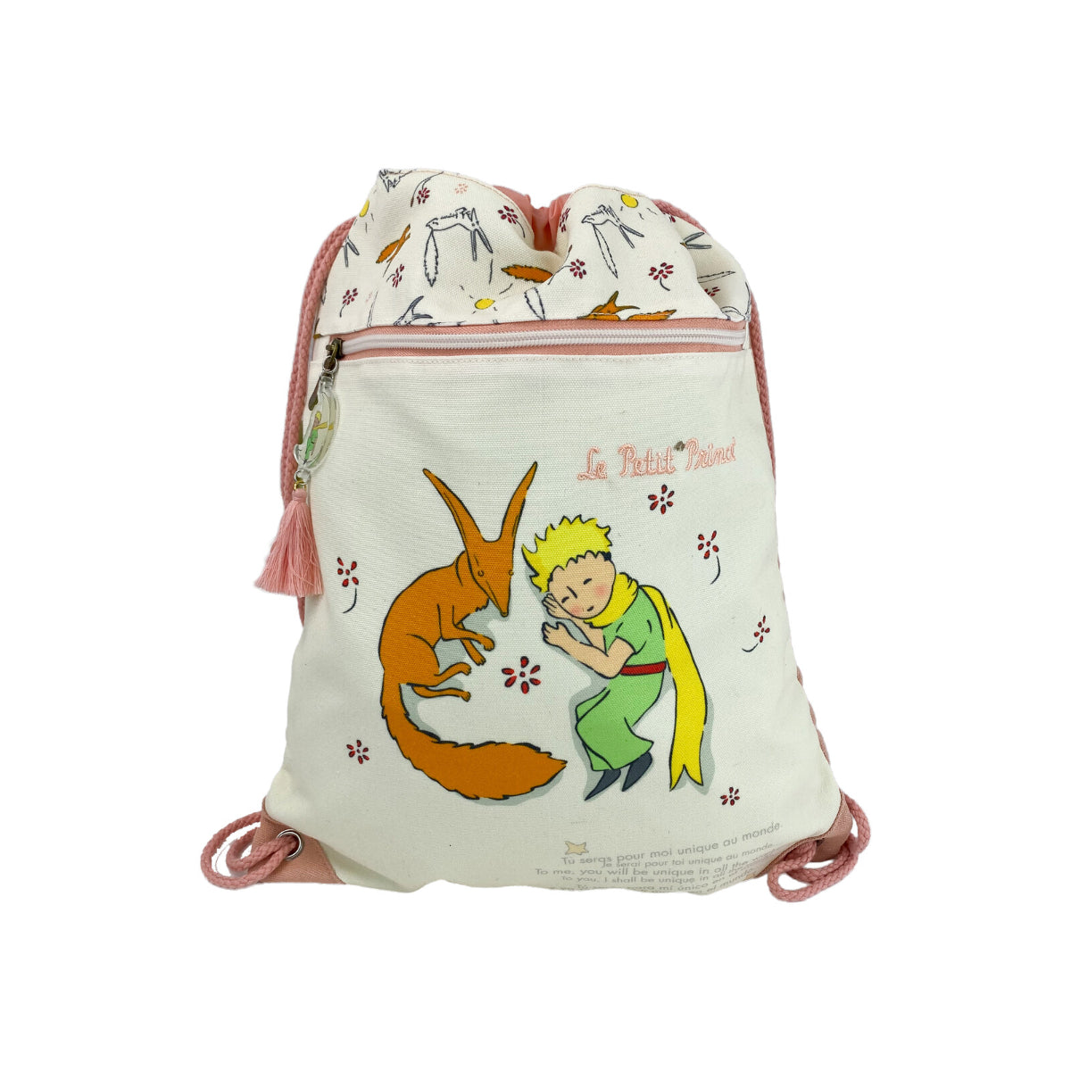 El Principito Mochila Saco Little Prince Fox Beutelrucksack Freizeit Schule