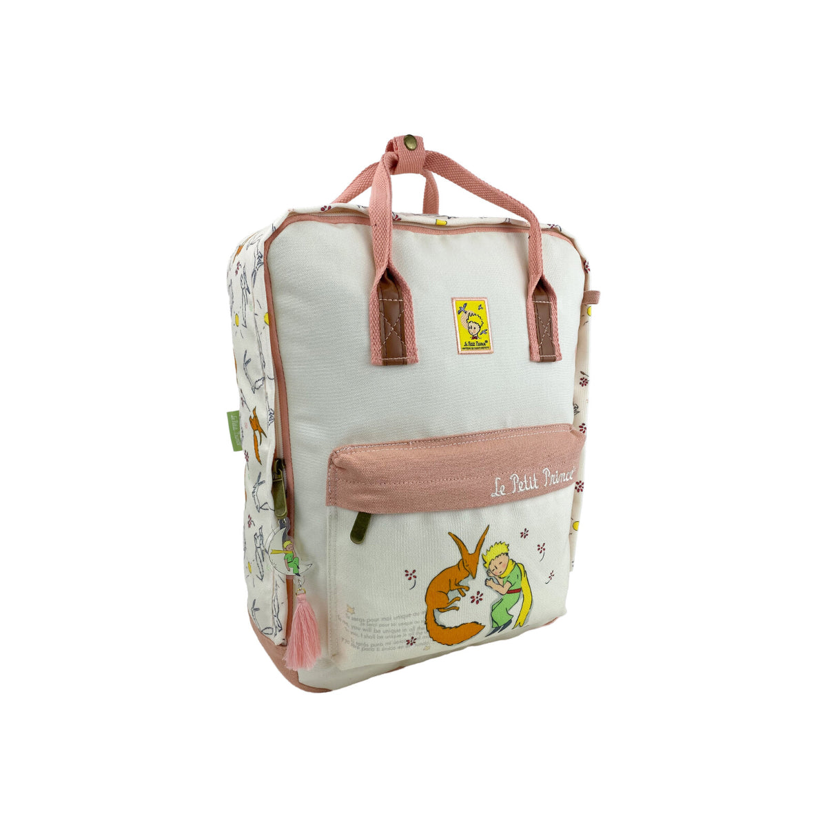 El Principito Fashion Rucksack Little Prince Fox Schulrucksack Freizeit Reise