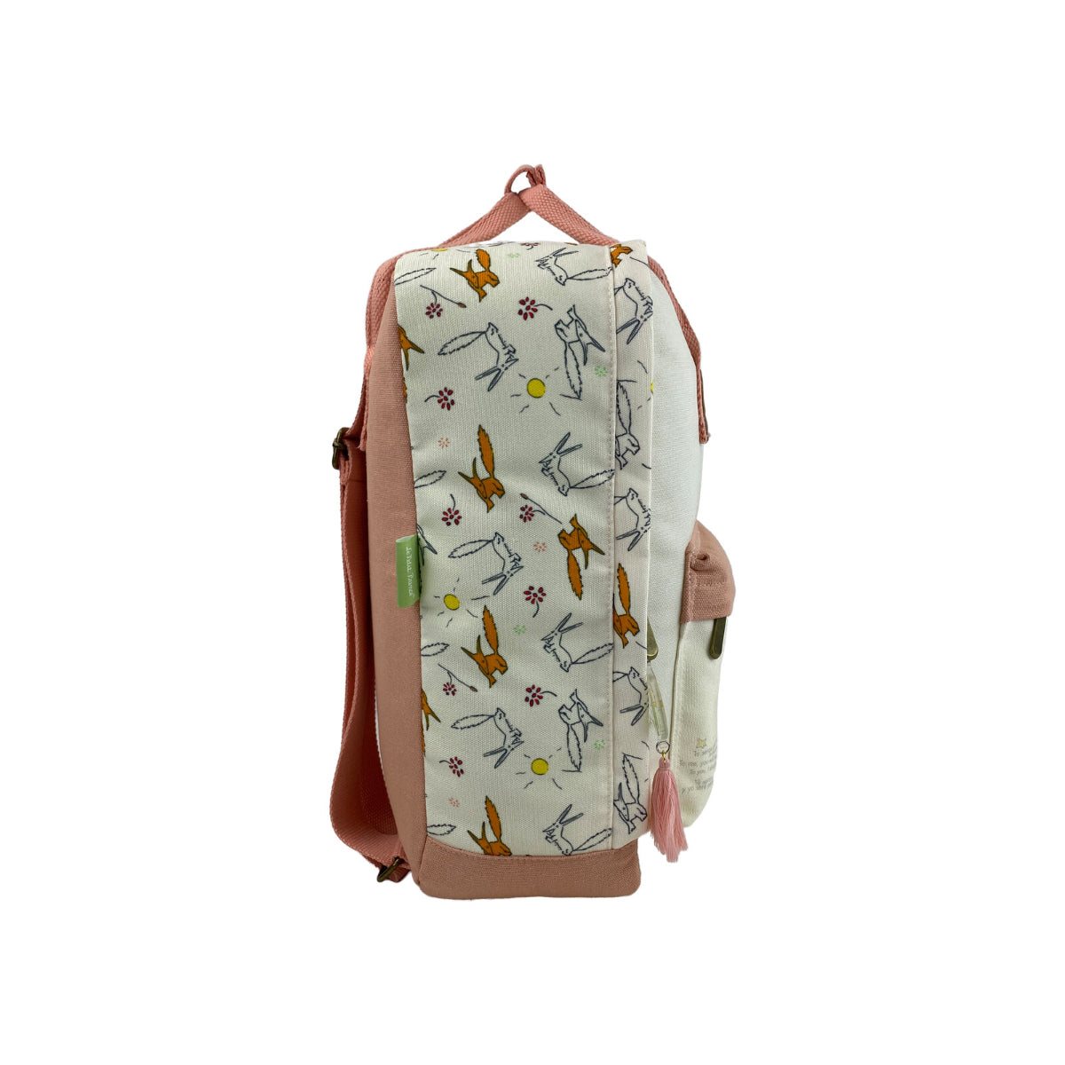 El Principito Fashion Rucksack Little Prince Fox Schulrucksack Freizeit Reise