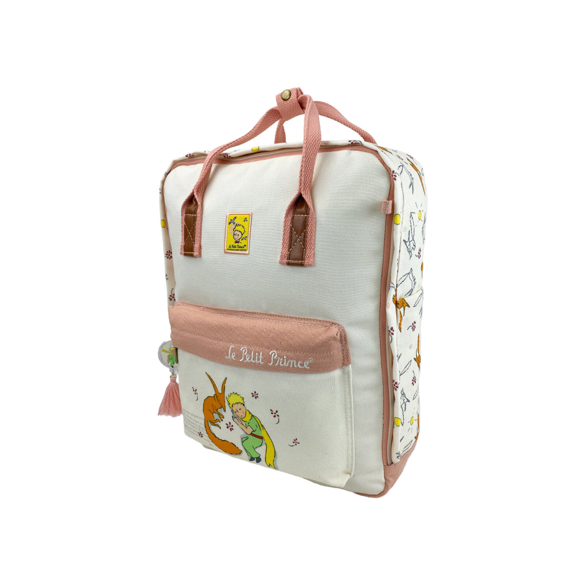 El Principito Fashion Rucksack Little Prince Fox Schulrucksack Freizeit Reise