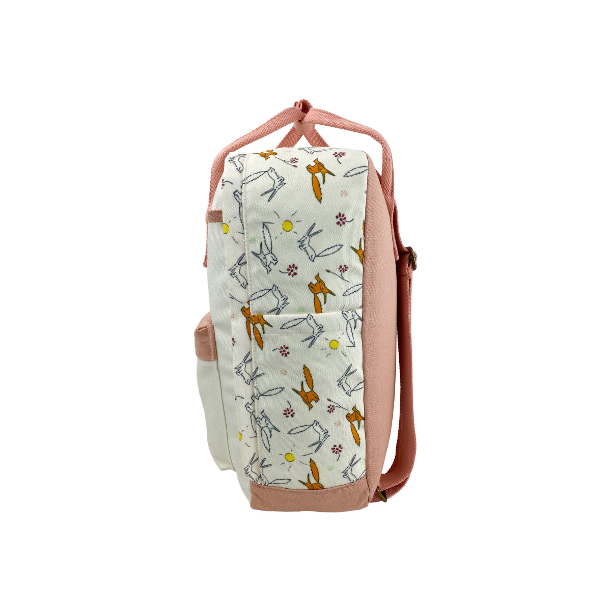 El Principito Fashion Rucksack Little Prince Fox Schulrucksack Freizeit Reise