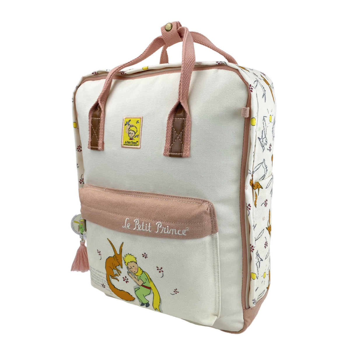 El Principito Fashion Rucksack Little Prince Fox Schulrucksack Freizeit Reise