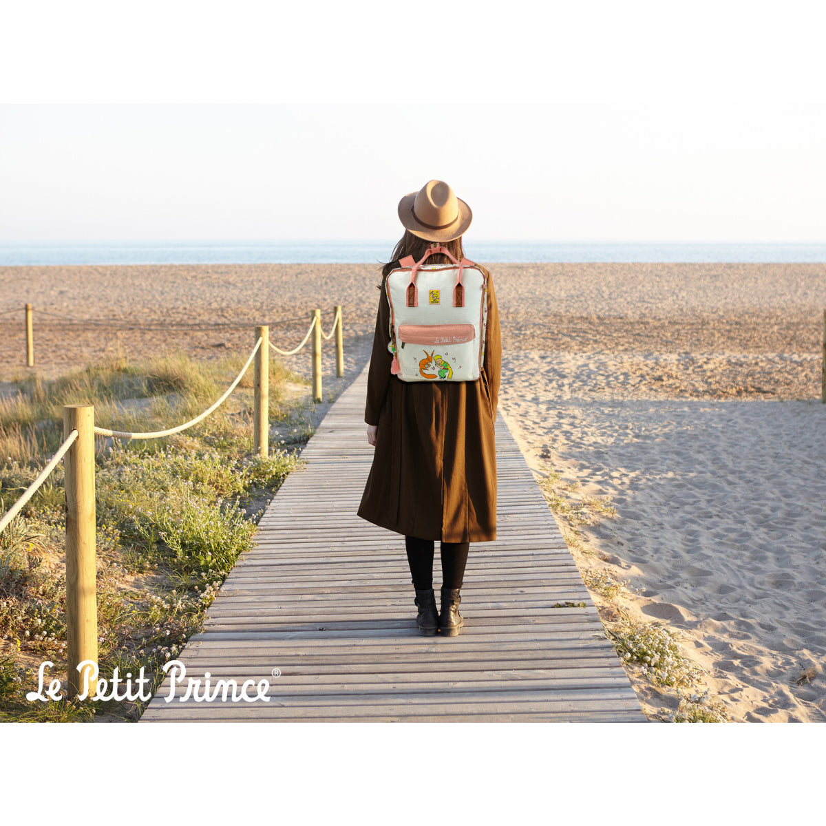 El Principito Fashion Rucksack Little Prince Fox Schulrucksack Freizeit Reise