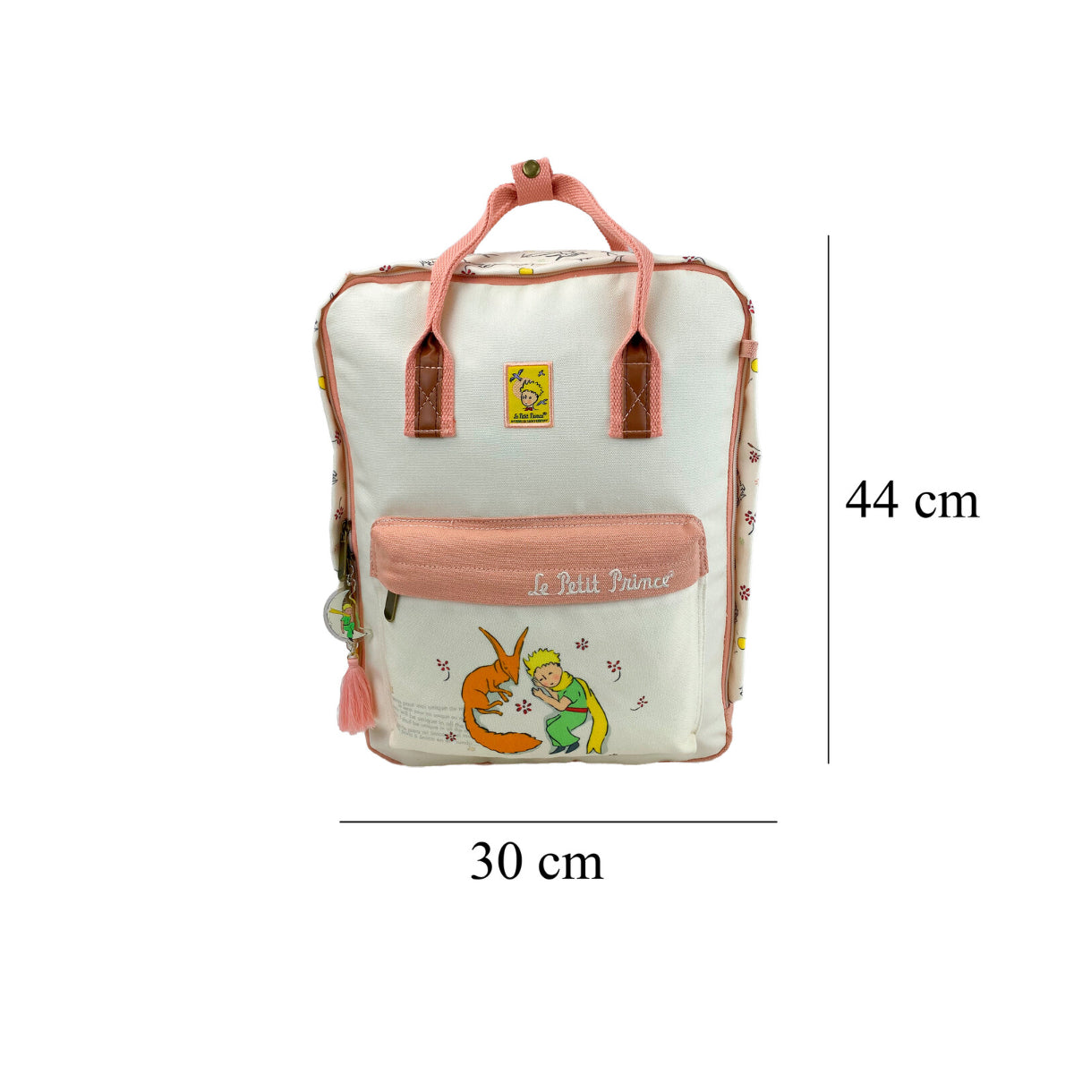 El Principito Fashion Rucksack Little Prince Fox Schulrucksack Freizeit Reise