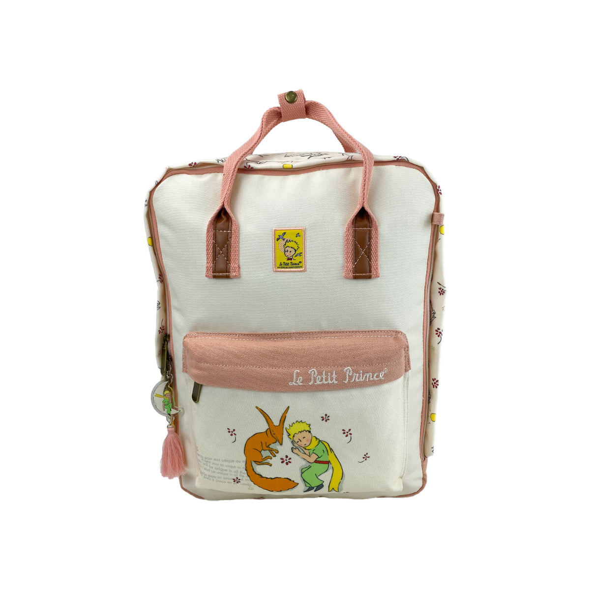 El Principito Fashion Rucksack Little Prince Fox Schulrucksack Freizeit Reise