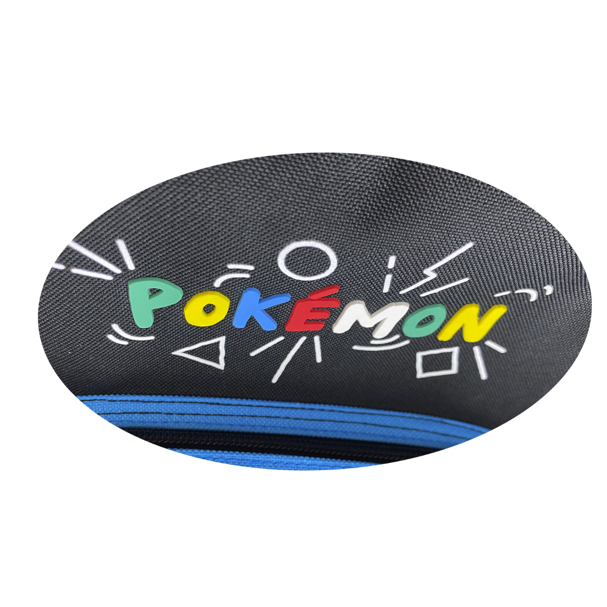 Pokémon Colorful Jugendrucksack Schulrucksack 43 cm mit Laptopfach Seitenfach gepolstertem Rücken