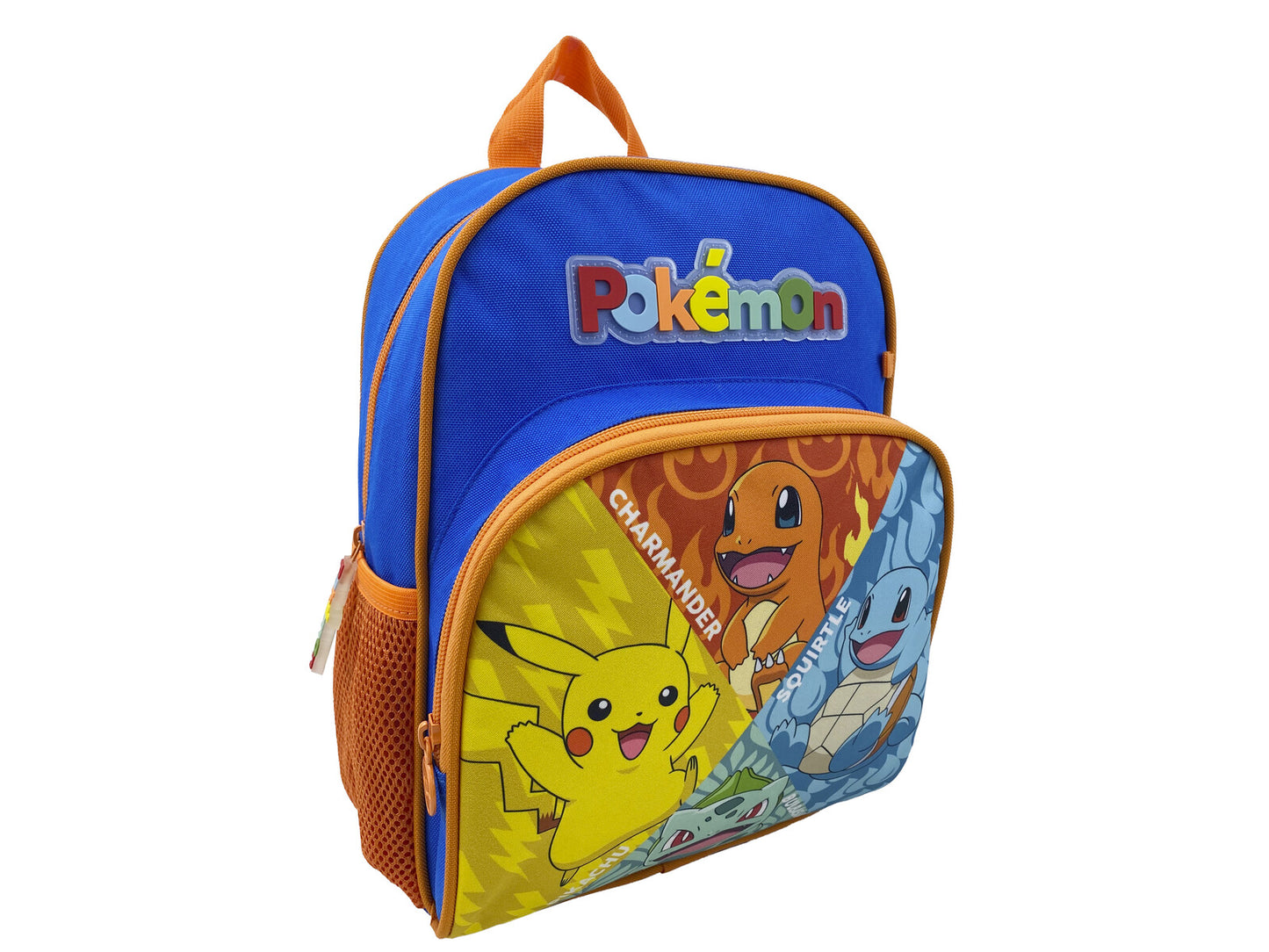 Pokémon Kinder Rucksack Schulranzen mit 2 Fächern 22 × 10 × 31 cm