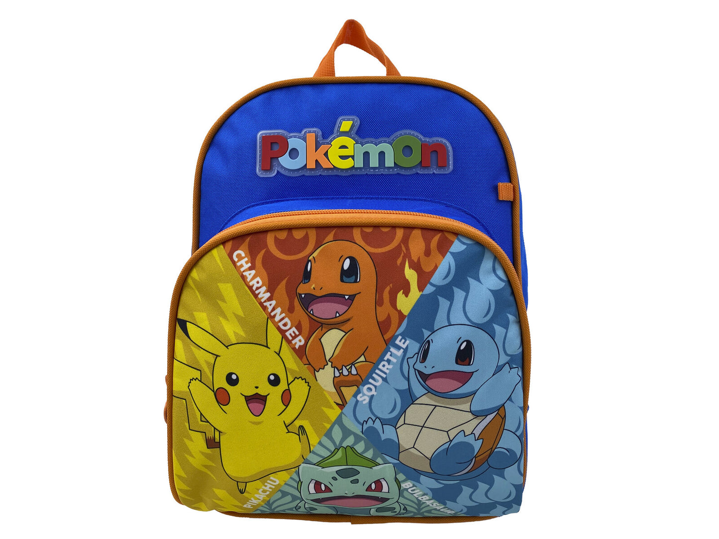 Pokémon Kinder Rucksack Schulranzen mit 2 Fächern 22 × 10 × 31 cm