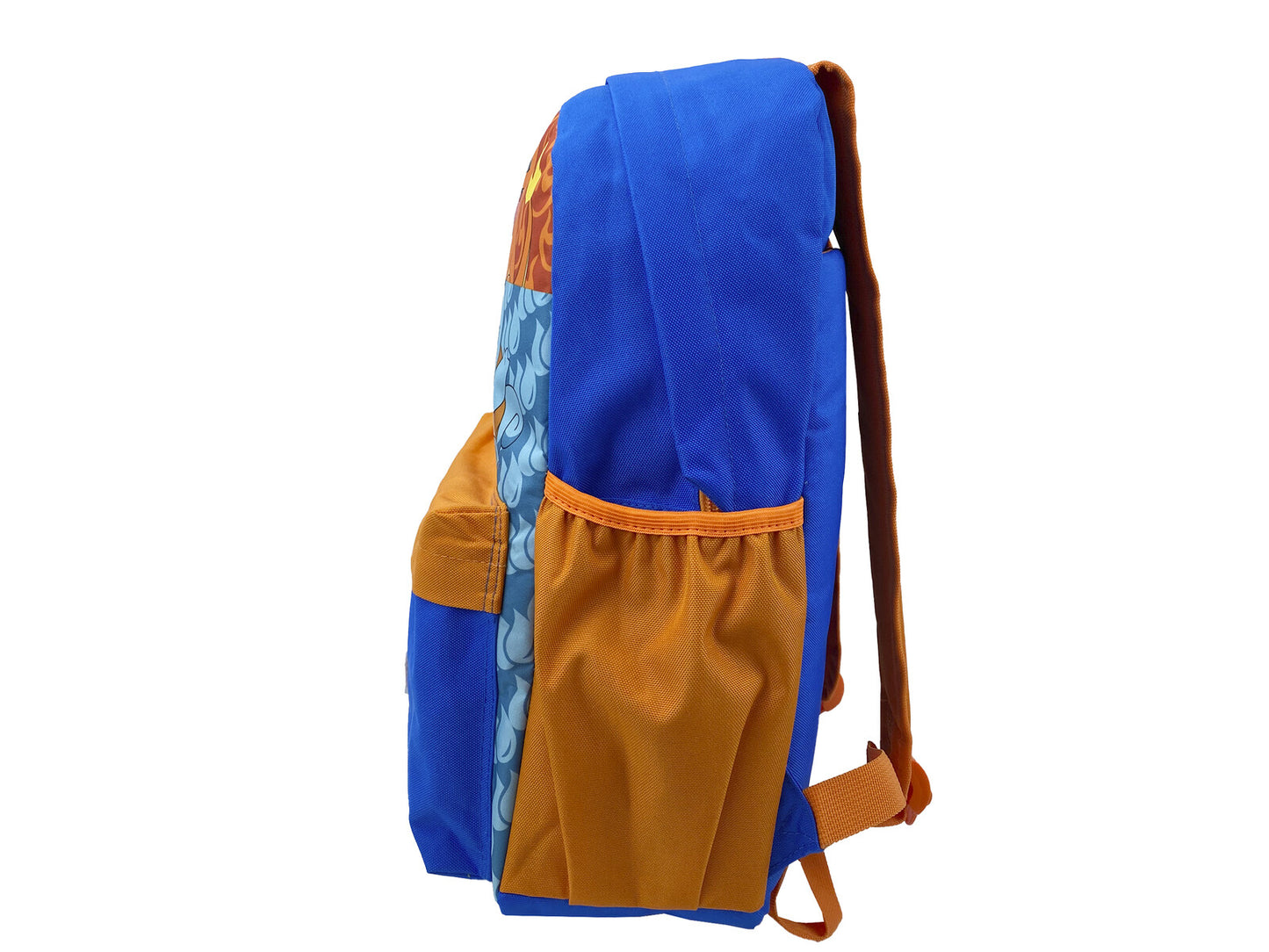Pokémon Rucksack Kinder mit 2 Fächern und Netzseitentasche 30 × 15 × 40 cm