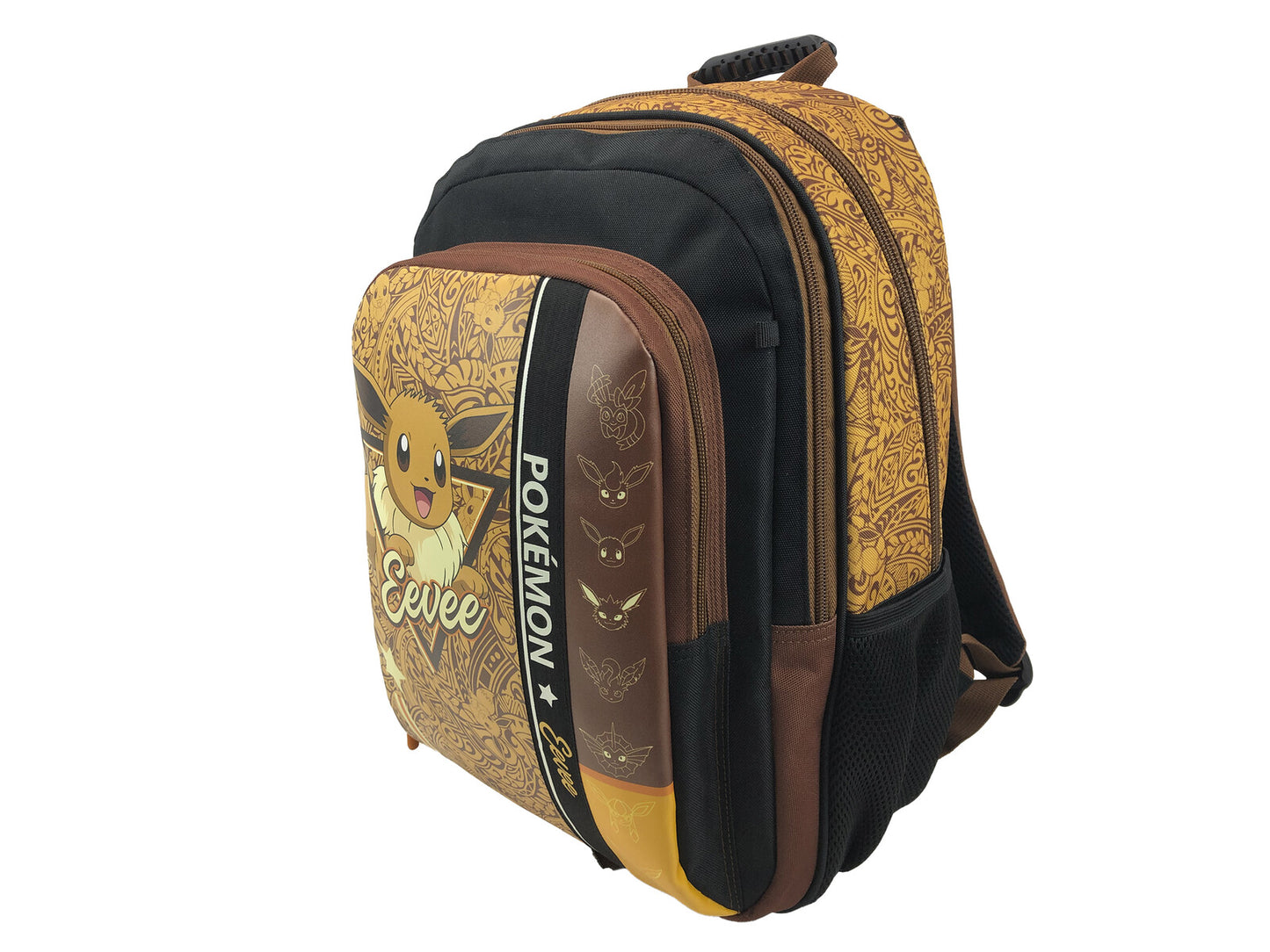 Pokémon Eevee Kinder Schulrucksack 42 cm Rucksack mit 3 Hauptfächern