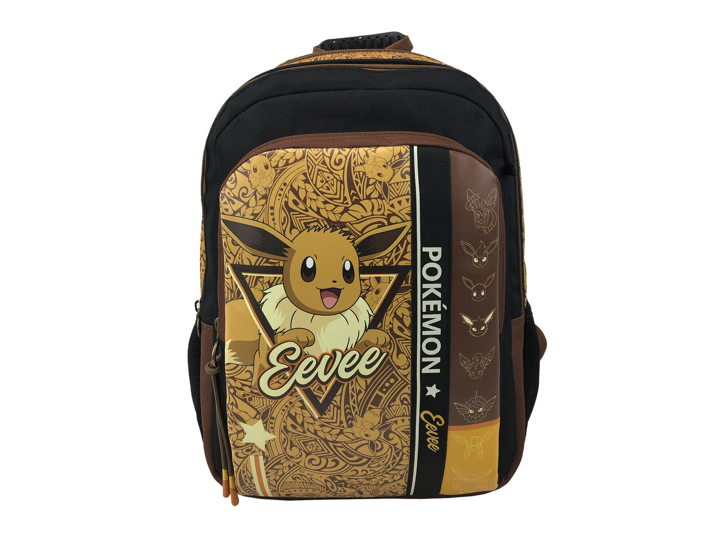 Pokémon Eevee Kinder Schulrucksack 42 cm Rucksack mit 3 Hauptfächern