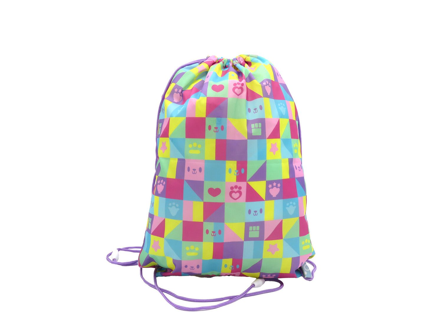 Gabby´s Dollhouse Turnbeutel 40 × 31 cm Sportbeutel Kinder mit Kordelzug