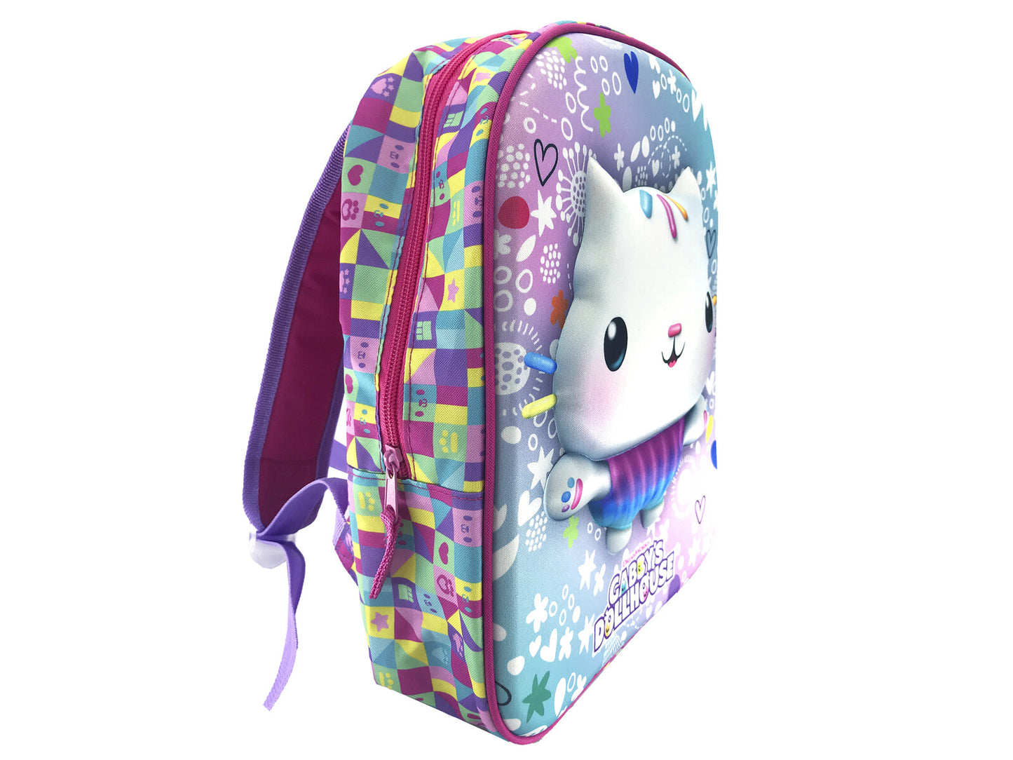 Gabby’s Dollhouse Kinder Rucksack 33 x 26 cm Vorschulrucksack