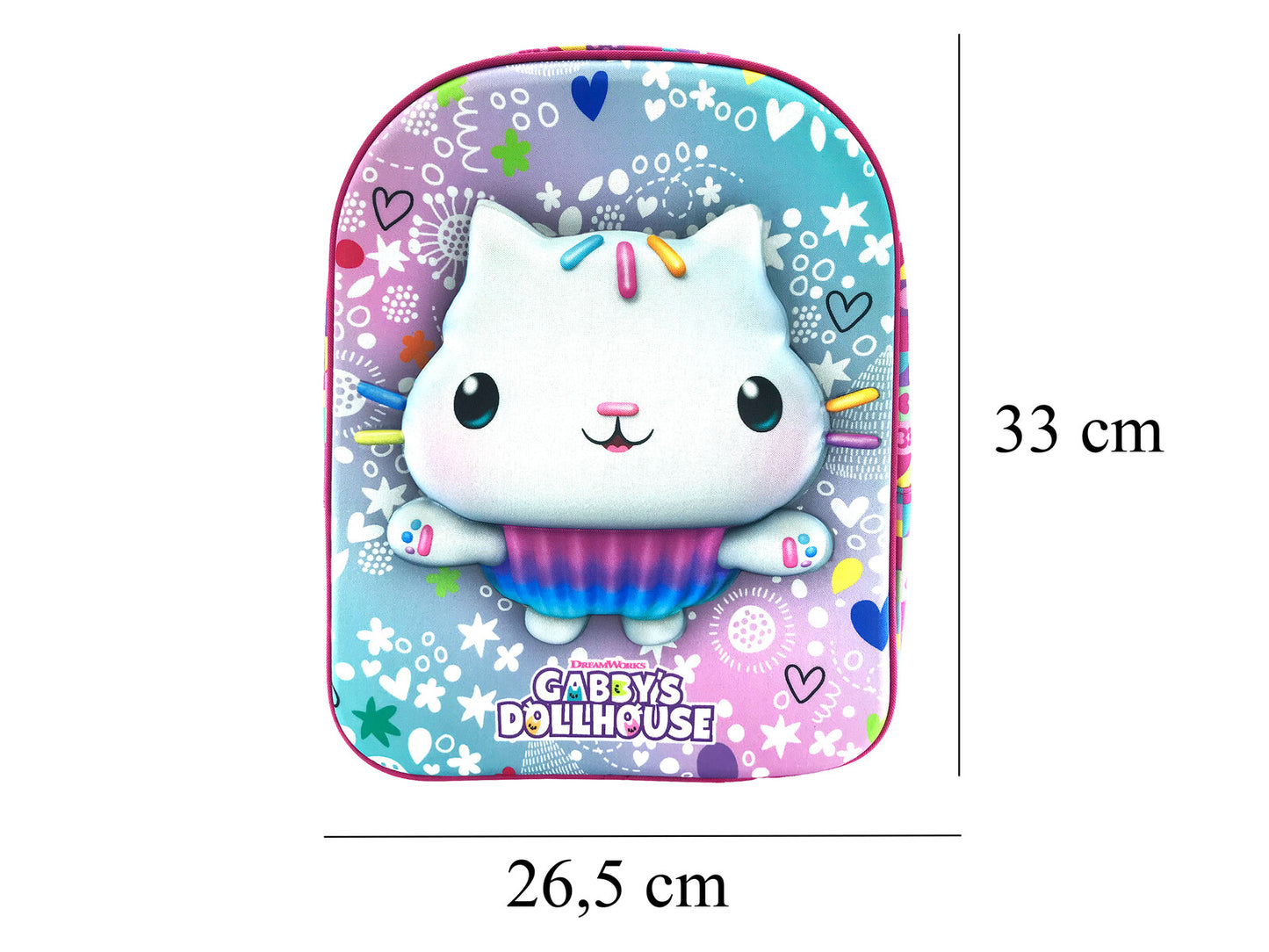 Gabby’s Dollhouse Kinder Rucksack 33 x 26 cm Vorschulrucksack