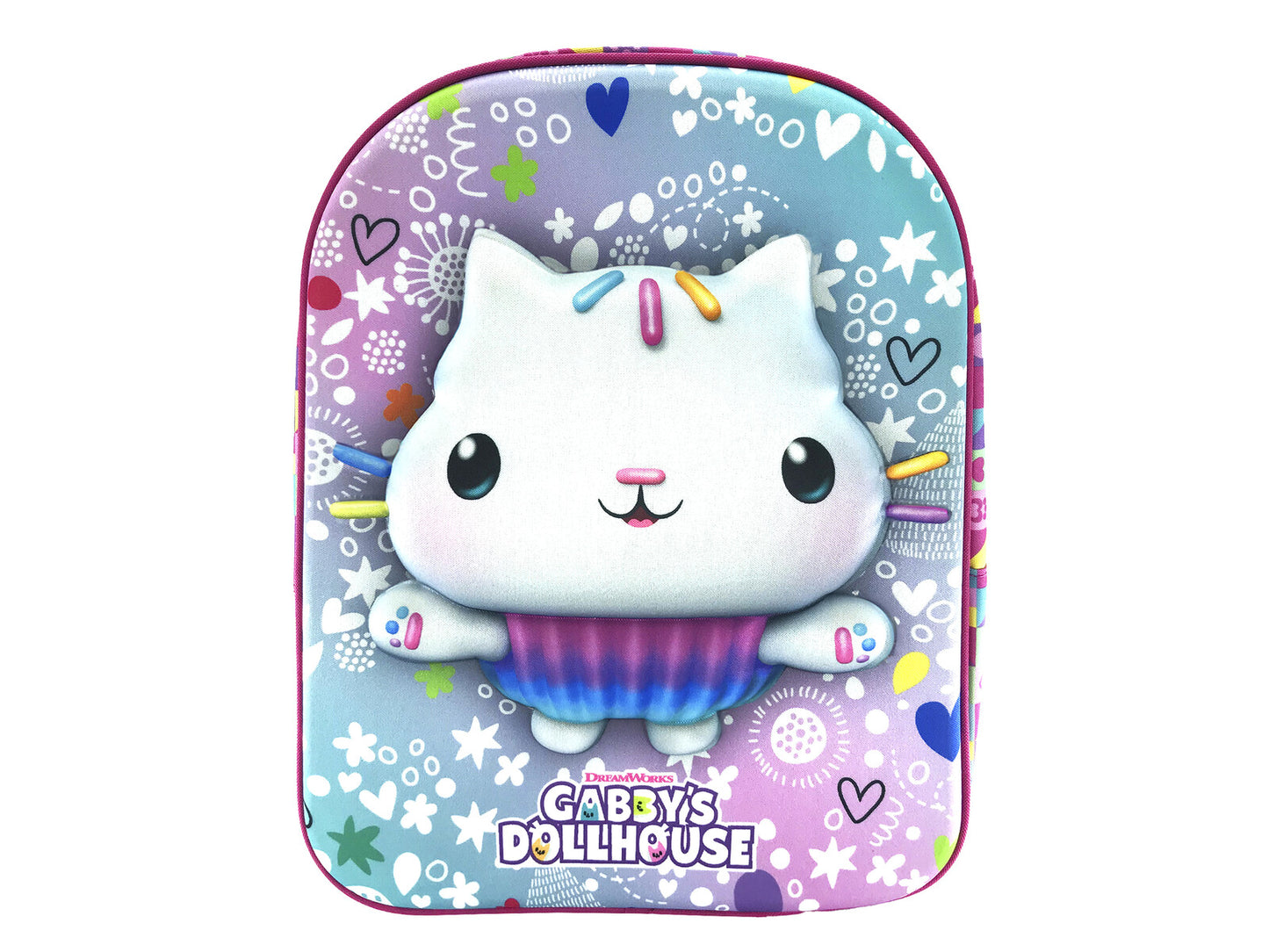 Gabby’s Dollhouse Kinder Rucksack 33 x 26 cm Vorschulrucksack