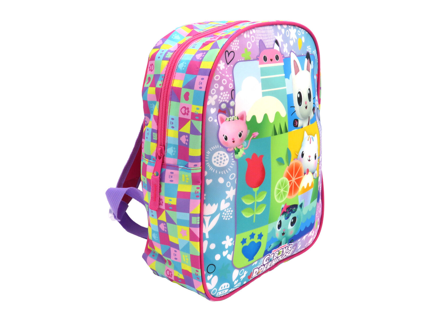 Gabby’s Dollhouse Kinder Rucksack 30 x 24 cm Vorschulrucksack