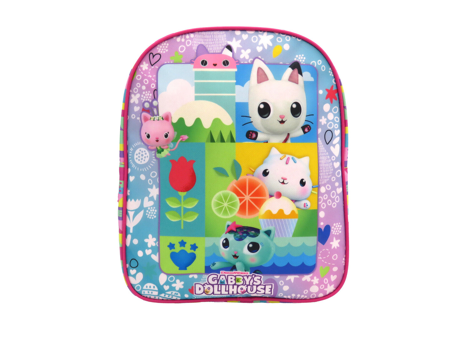 Gabby’s Dollhouse Kinder Rucksack 30 x 24 cm Vorschulrucksack