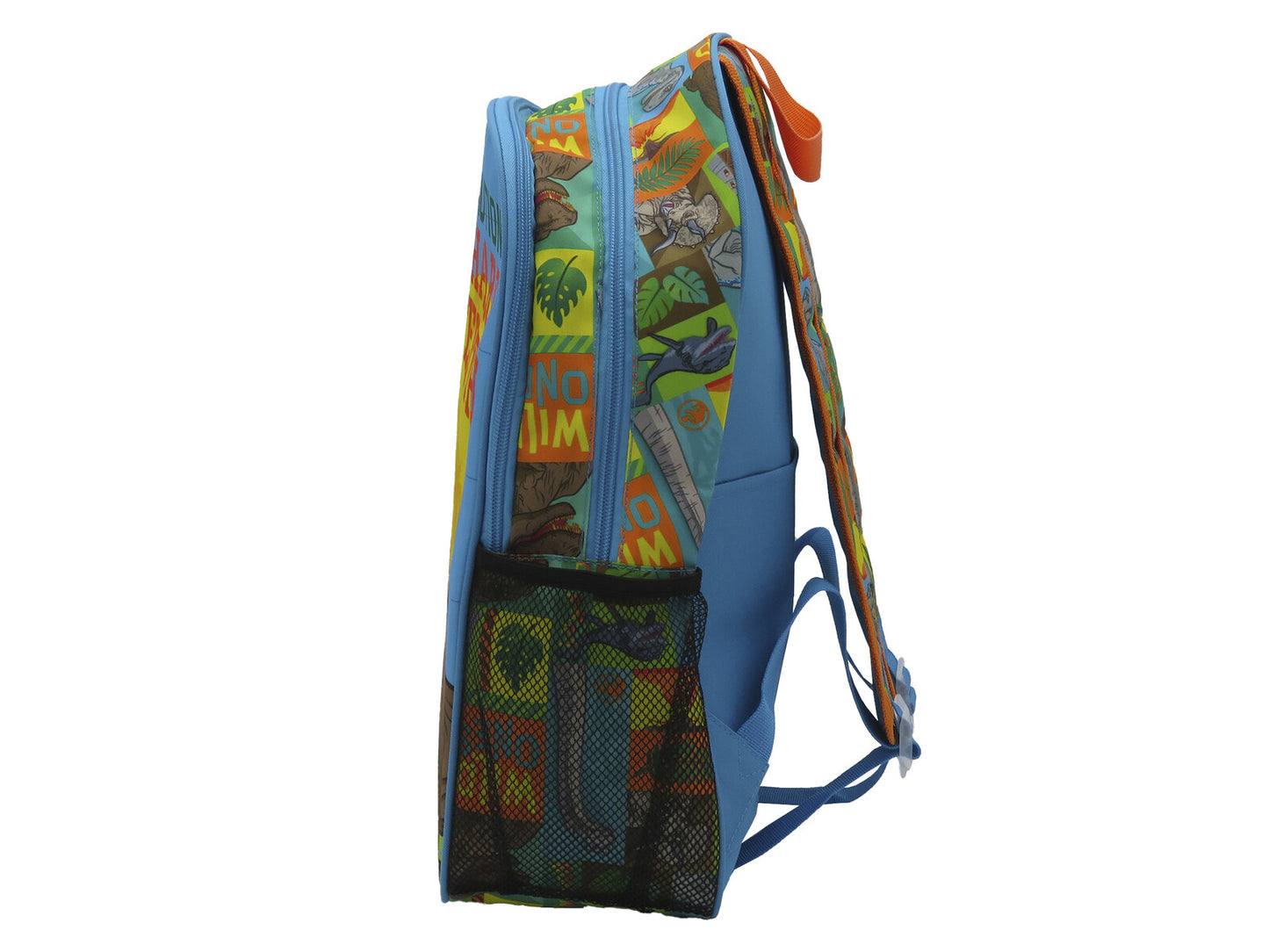 Jurassic World Kinder Rucksack 31 × 12 × 41 cm Schulrucksack mit 2 Fächern und 2 Seitennetzen