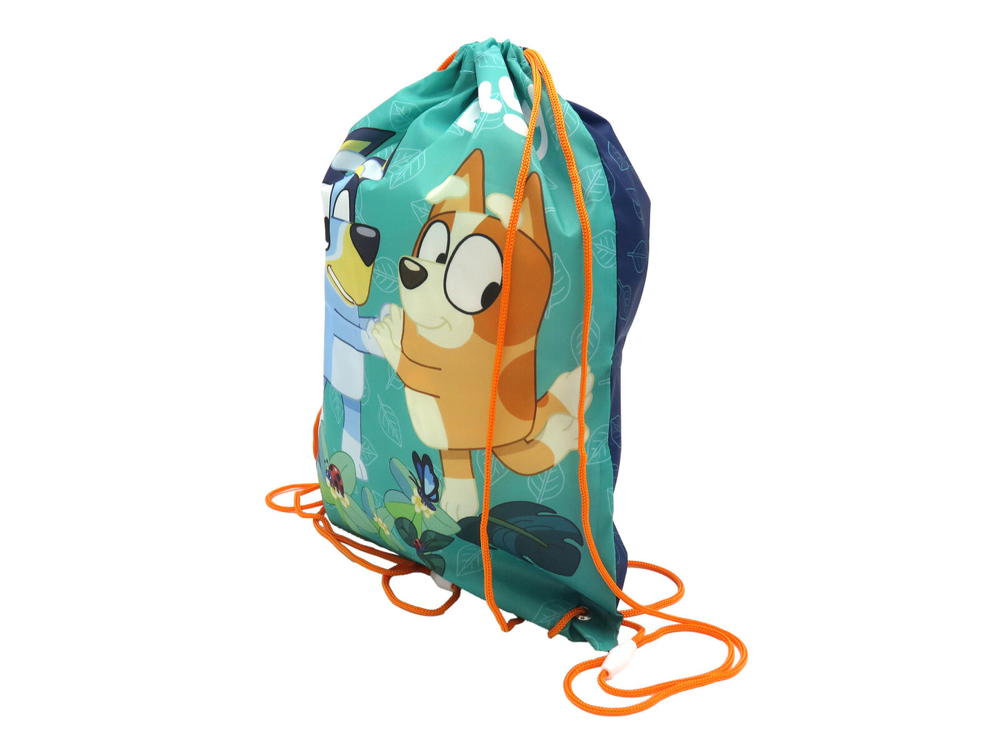 Bluey Turnbeutel 40 × 31 cm Sportbeutel Kinder mit Kordelzug