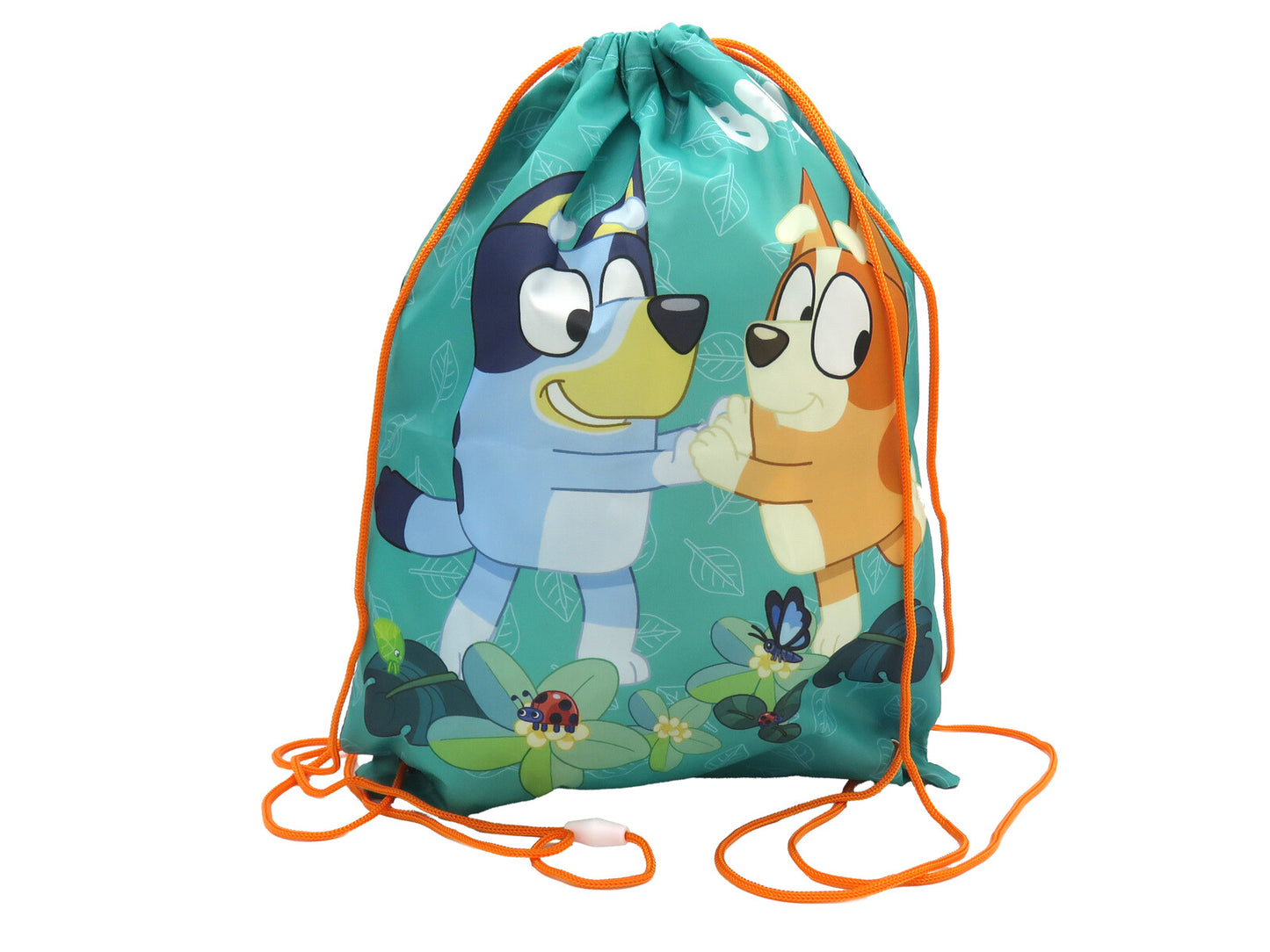 Bluey Turnbeutel 40 × 31 cm Sportbeutel Kinder mit Kordelzug
