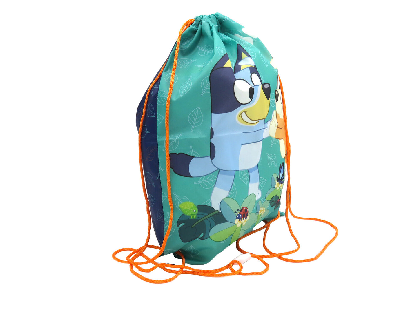Bluey Turnbeutel 40 × 31 cm Sportbeutel Kinder mit Kordelzug