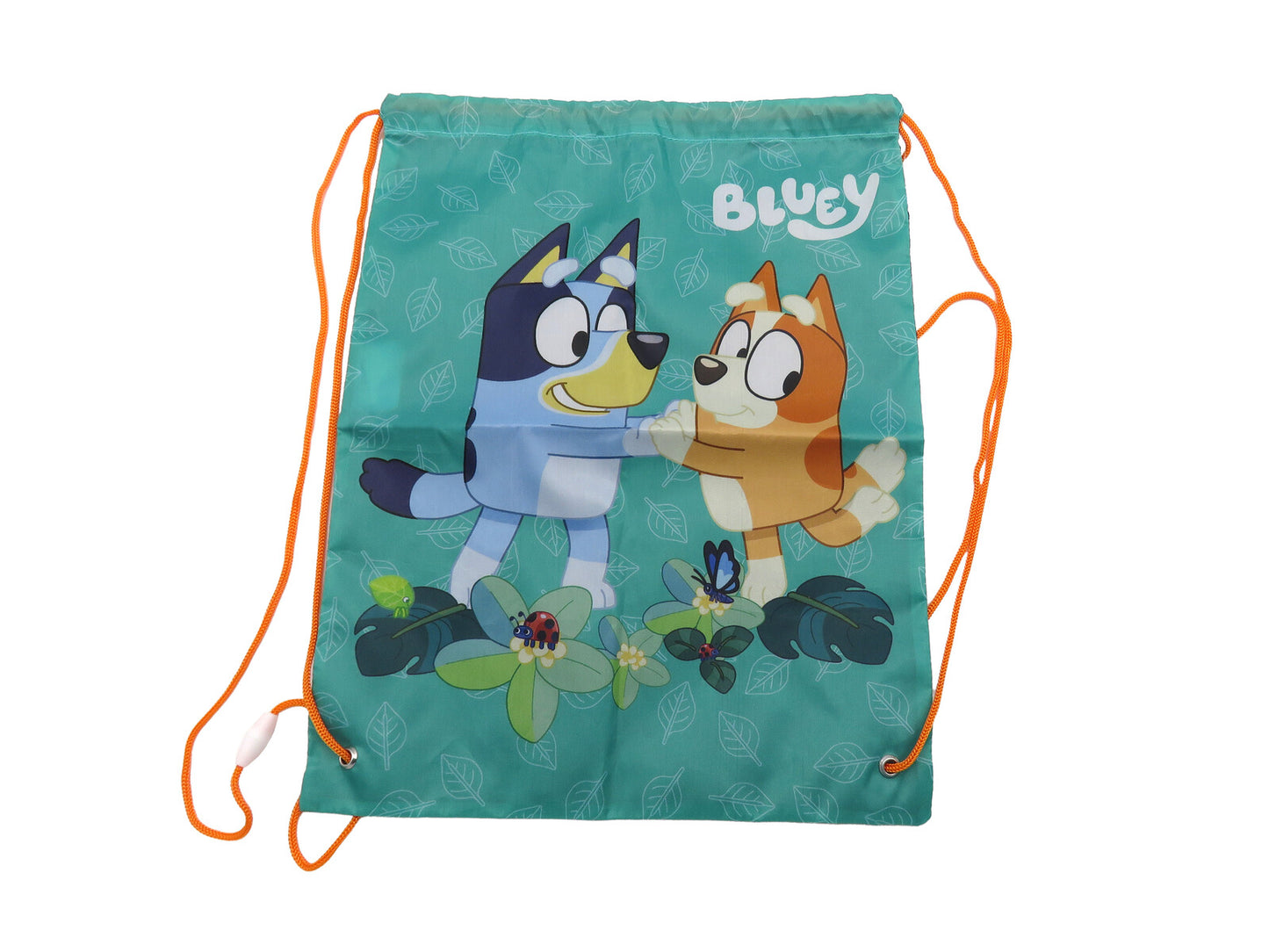 Bluey Turnbeutel 40 × 31 cm Sportbeutel Kinder mit Kordelzug