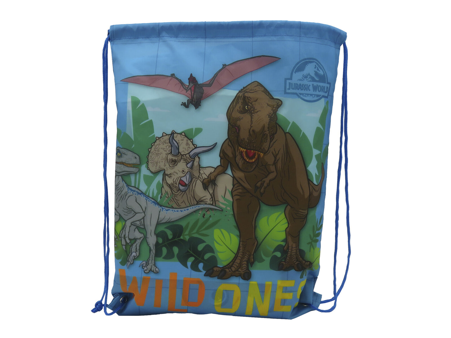 Jurassic World Turnbeutel 40 × 30 cm Sportbeutel Kinder mit Kordelzug