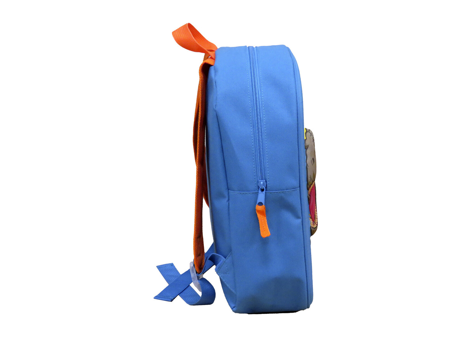 Jurassic World Kinder Rucksack 27 × 10 × 33 cm Freizeitrucksack mit Hauptfach leicht und kompakt