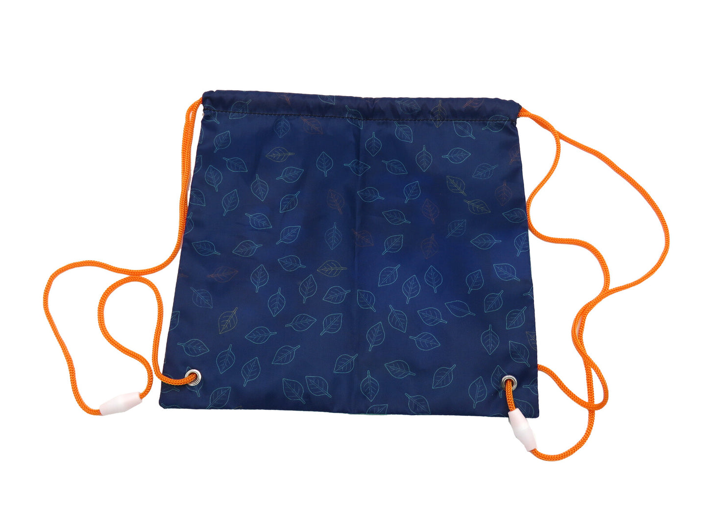 Bluey Snackbeutel 25 × 25 × 1 cm Brottasche mit Kordelzug für Schule Kindergarten und unterwegs