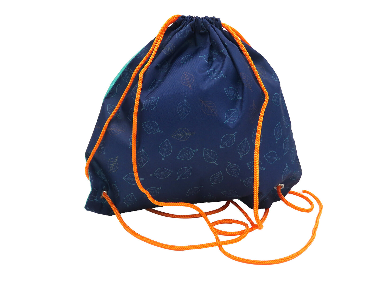 Bluey Snackbeutel 25 × 25 × 1 cm Brottasche mit Kordelzug für Schule Kindergarten und unterwegs