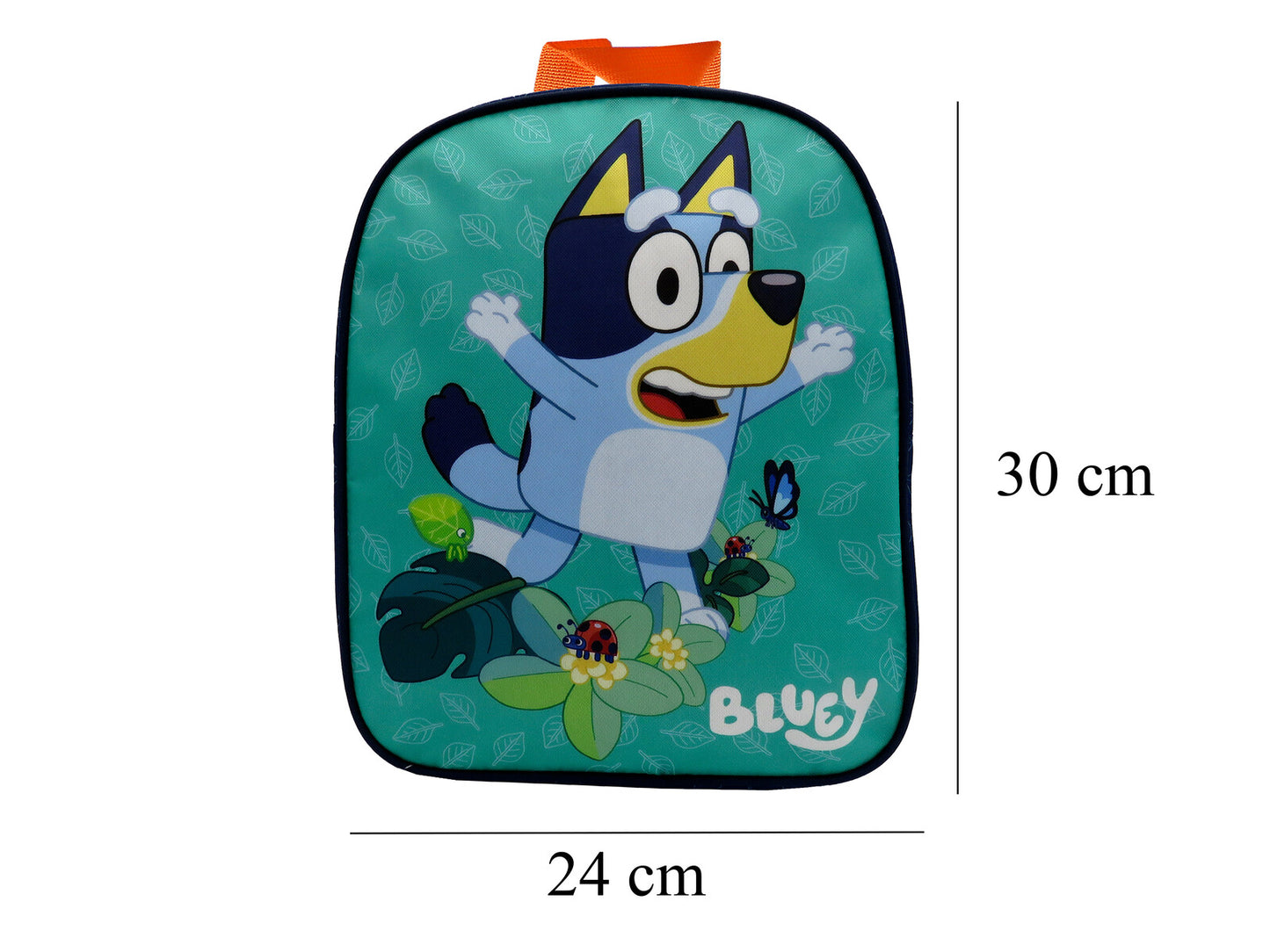 Bluey Kinder Rucksack 30 x 24 cm Vorschulrucksack