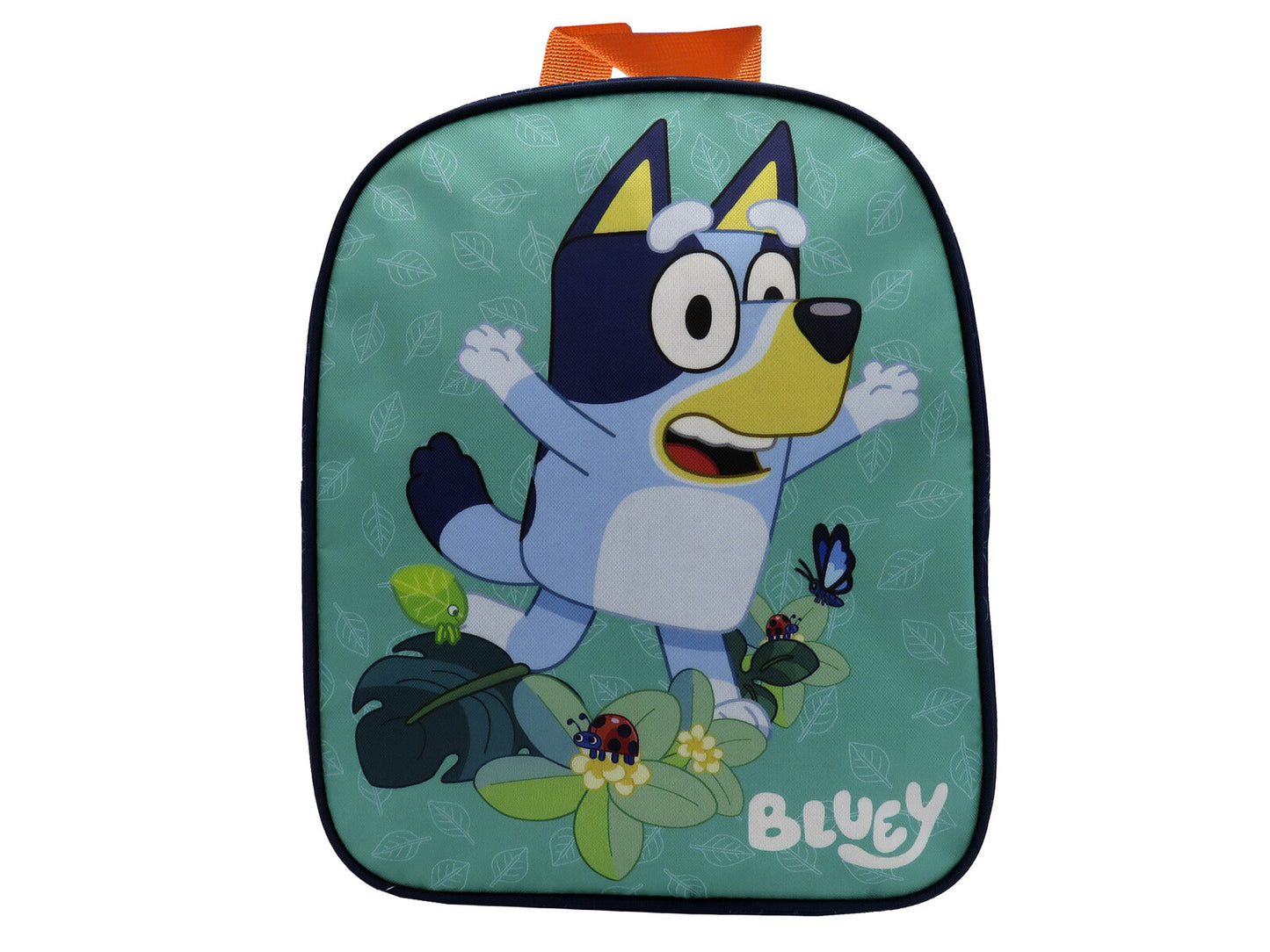 Bluey Kinder Rucksack 30 x 24 cm Vorschulrucksack