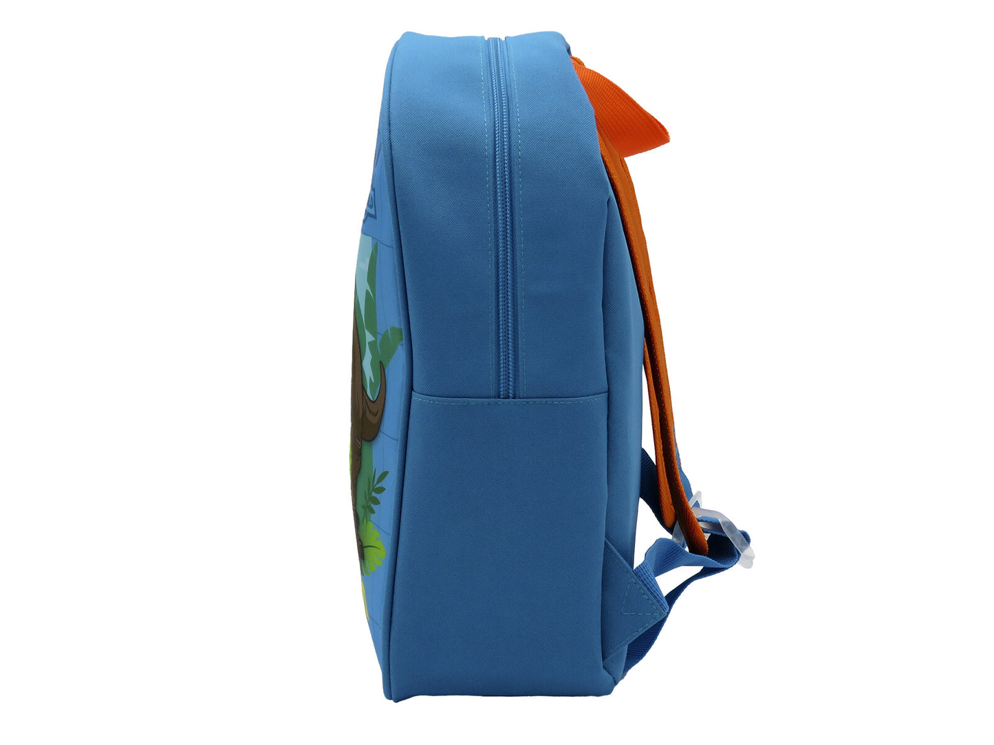 Jurassic World Kinder Rucksack 24 × 10 × 30 cm Freizeitrucksack mit Hauptfach leicht und kompakt